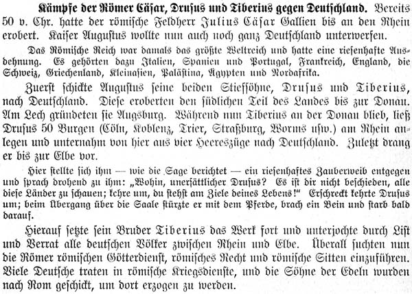 Sächsisches Realienbuch von 1920, Seite 6