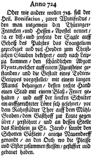 Leipzigisches Geschicht-Buch von 1756, Seite 2