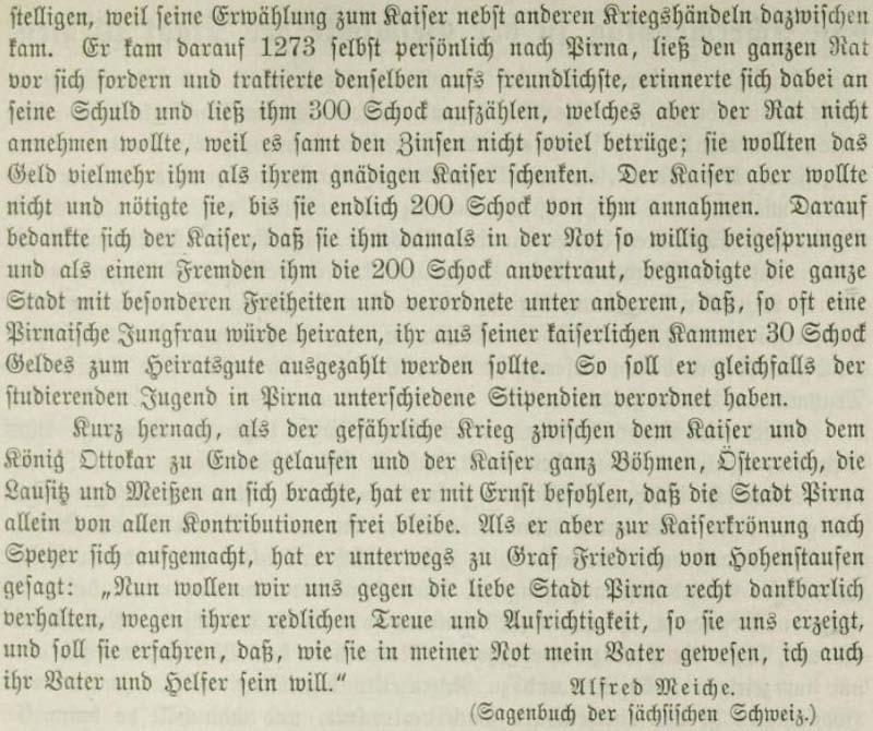 aus: ´Bunte Bilder aus dem Sachsenlande´, Band 2 (1894), Seite 85