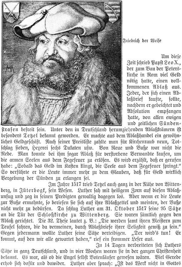 Sächsisches Realienbuch von 1920, Seite 68
