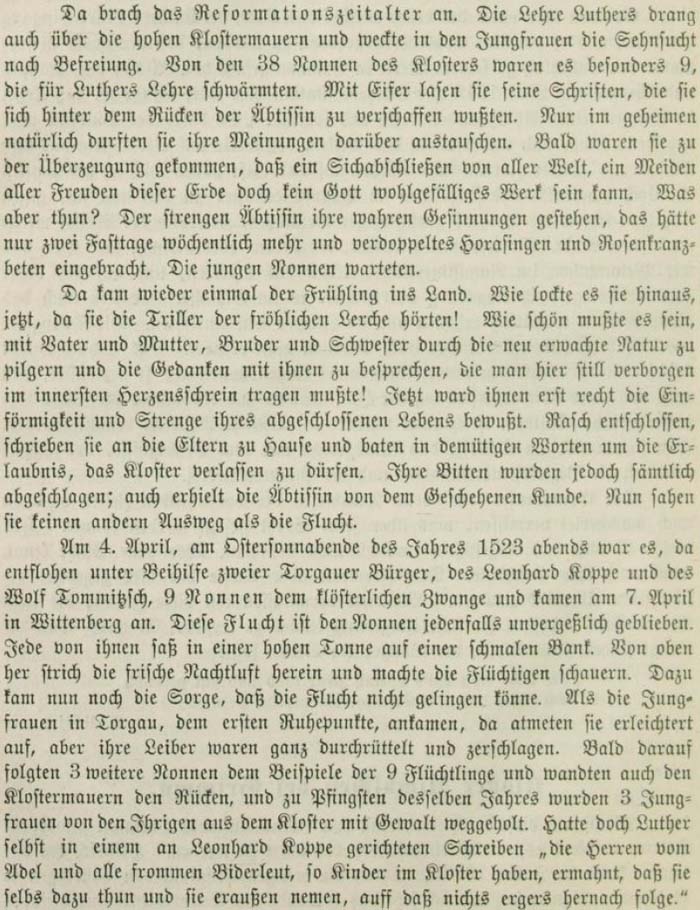 aus: ´Bunte Bilder aus dem Sachsenlande´, Band 2 (1894), Seite 358