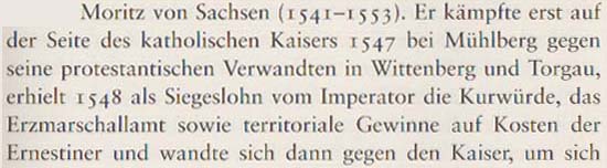 Olaf B. Rader: Kleine Geschichte Dresdens, 2005, Seite 31