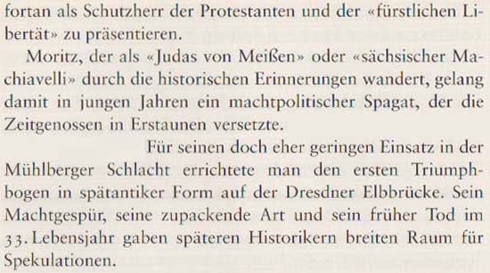 Olaf B. Rader: Kleine Geschichte Dresdens, 2005, Seite 32