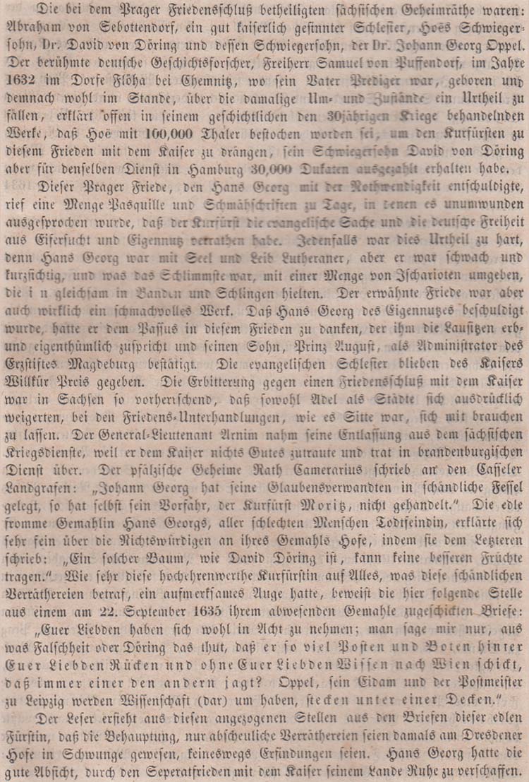aus: ´Das goldne Buch vom Vaterlande´, Löbau: Walde, 1859, Seite 142