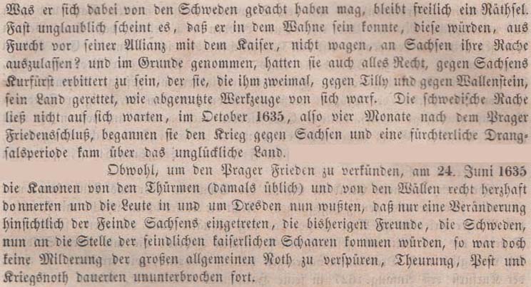aus: ´Das goldne Buch vom Vaterlande´, Löbau: Walde, 1859, Seite 143