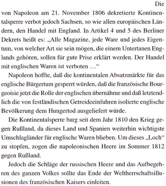 aus ´Sachsen gegen Napoleon´ von Reinhard Köpping, Seite 21