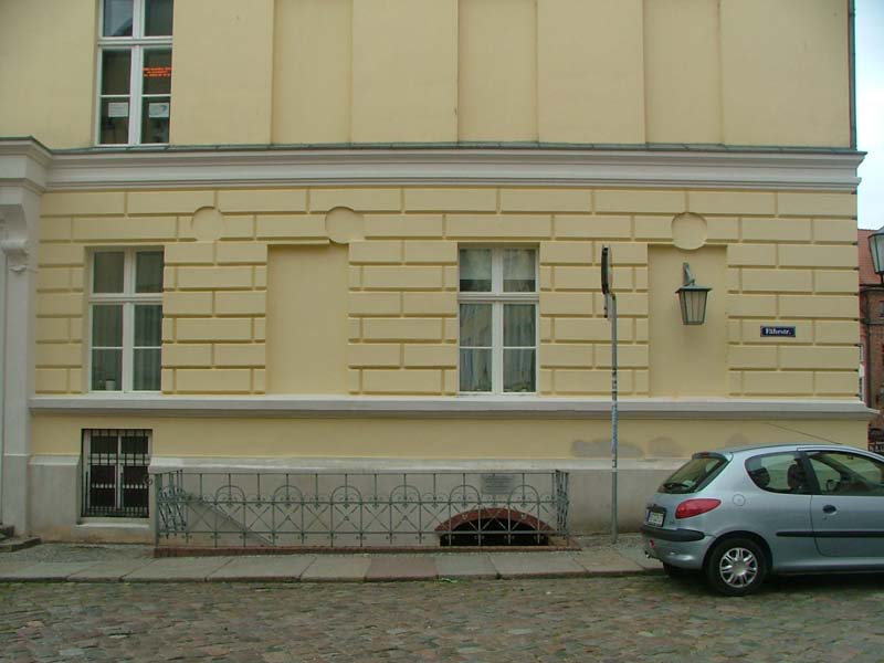 Haus in der Fährstraße in Stralsund