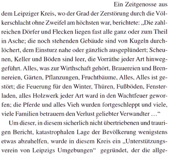 aus ´Sachsen gegen Napoleon´ von Reinhard Köpping, Seite 92