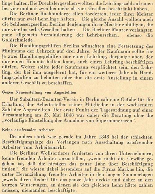 Zur Frühgeschichte der deutschen Gewerkschaftsbewegung 1800 - 1849, Seite 121