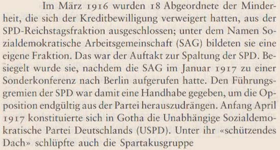Volker Ullrich: Die Revolution von 1918/19, 2009, Seite 20