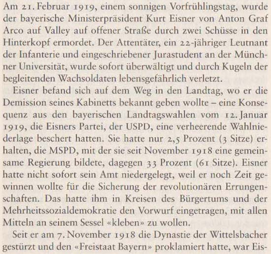 Volker Ullrich: Die Revolution von 1918/19, 2009, Seite 91