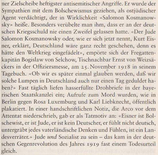 Volker Ullrich: Die Revolution von 1918/19, 2009, Seite 92