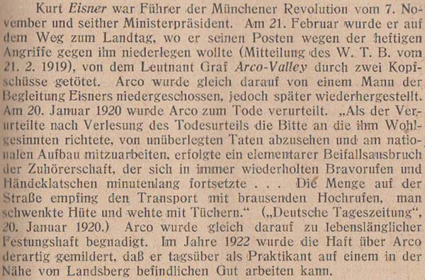 Emil Julius Gumbel: Vier Jahre politischer Mord, 5. Auflage, 1922, Seite 27