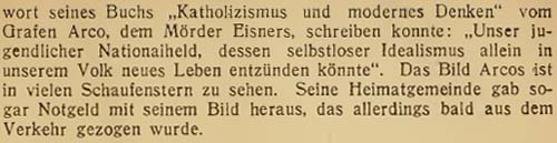 Emil Julius Gumbel: Vier Jahre politischer Mord, 5. Auflage, 1922, Seite 131