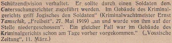 Emil Julius Gumbel: Vier Jahre politischer Mord, 5. Auflage, 1922, Seite 26