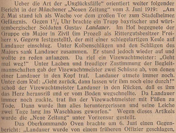 Emil Julius Gumbel: Vier Jahre politischer Mord, 5. Auflage, 1922, Seite 33