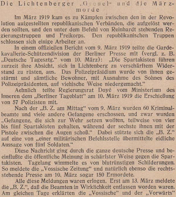 Emil Julius Gumbel: Vier Jahre politischer Mord, 5. Auflage, 1922, Seite 15