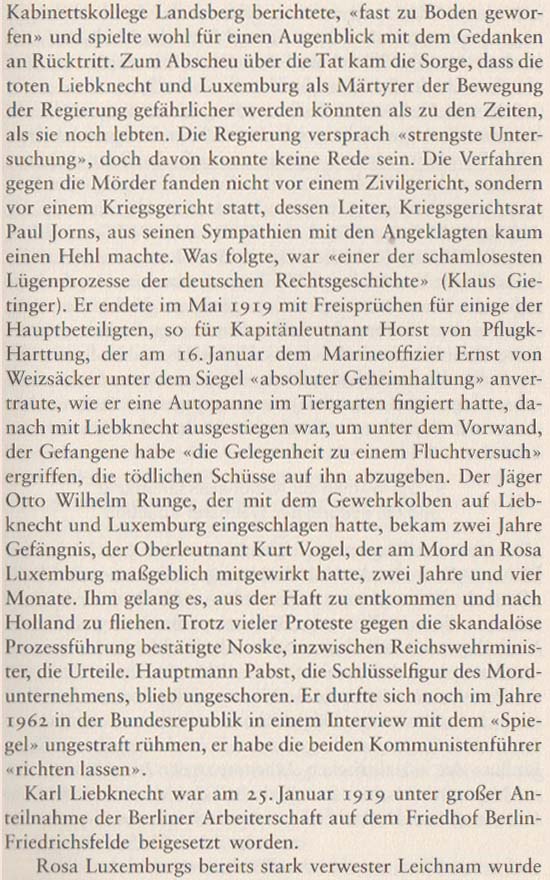 Volker Ullrich: Die Revolution von 1918/19, 2009, Seite 75