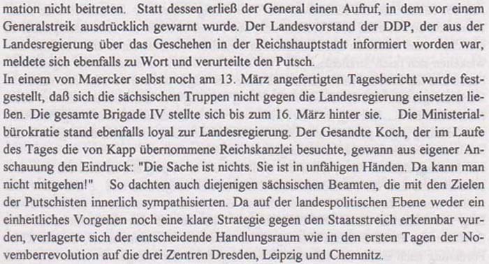 aus: ´Die sächsische Sozialdemokratie vom Kaiserreich bis zur Republik (1871 - 1923)´, 1998, Seite 245 oben