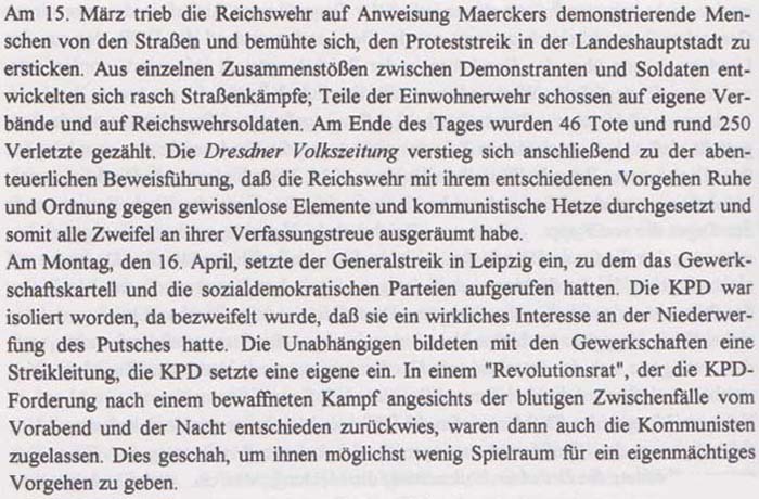 aus: ´Die sächsische Sozialdemokratie vom Kaiserreich bis zur Republik (1871 - 1923)´, 1998, Seite 246