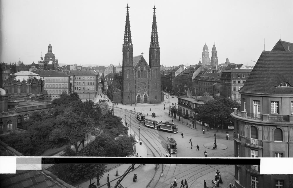 die Sophienkirche um 1910
