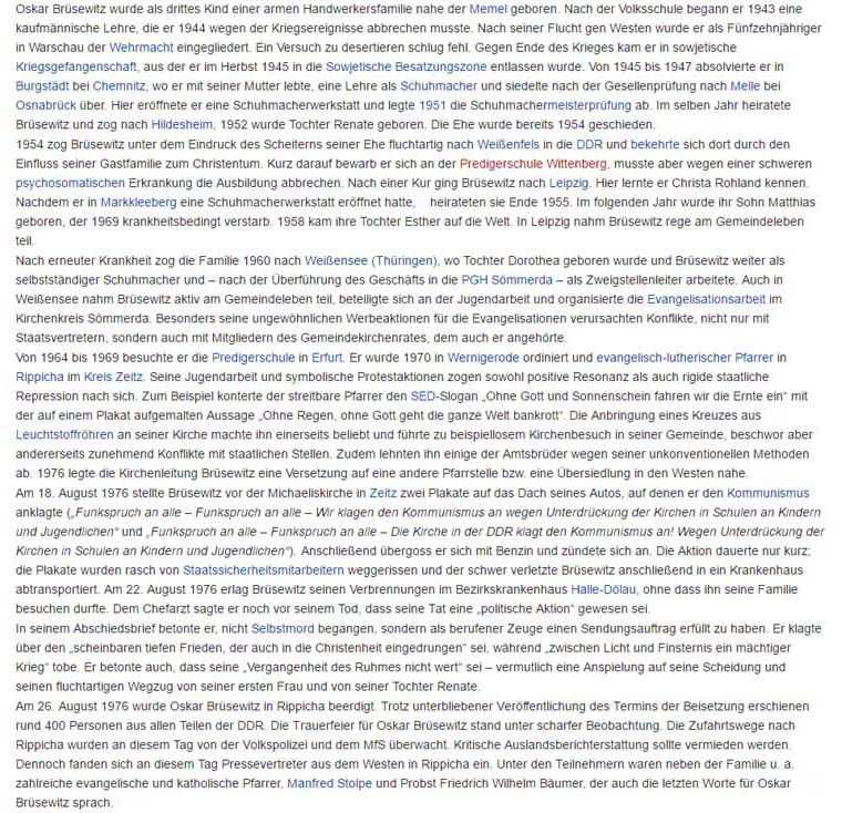 Beitrag auf wikipedia