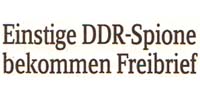 Das BVG spricht DDR-Spione frei.