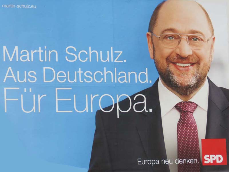 SPD - Martin Schulz. Aus Deutschland. Für Europa.