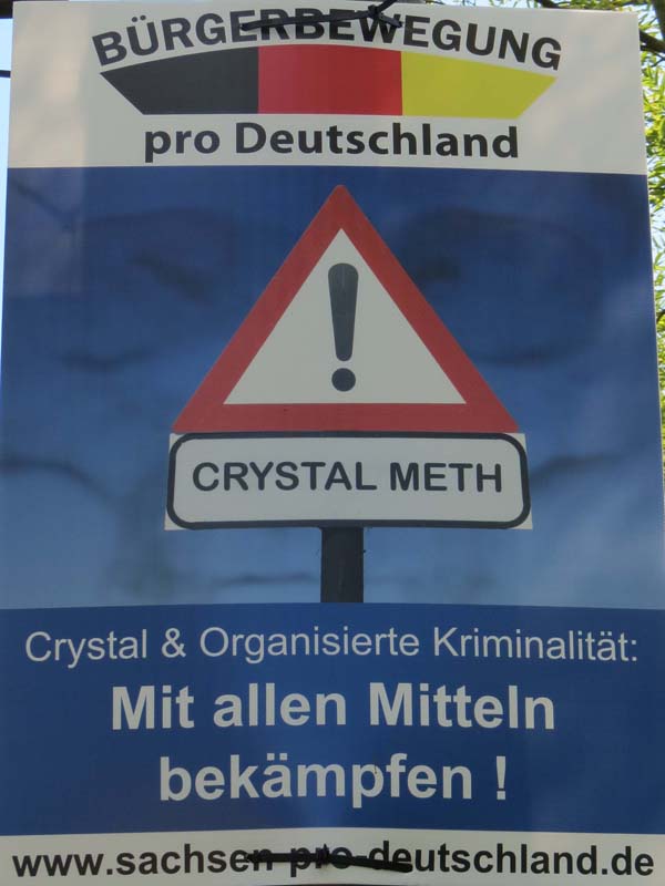 Pro Deutschland - Crystal Meth mit allen Mitteln bekämpfen!