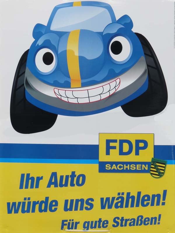 FDP - Ihr Auto würde uns wählen!