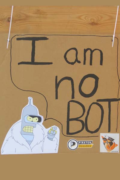 I am no Bot