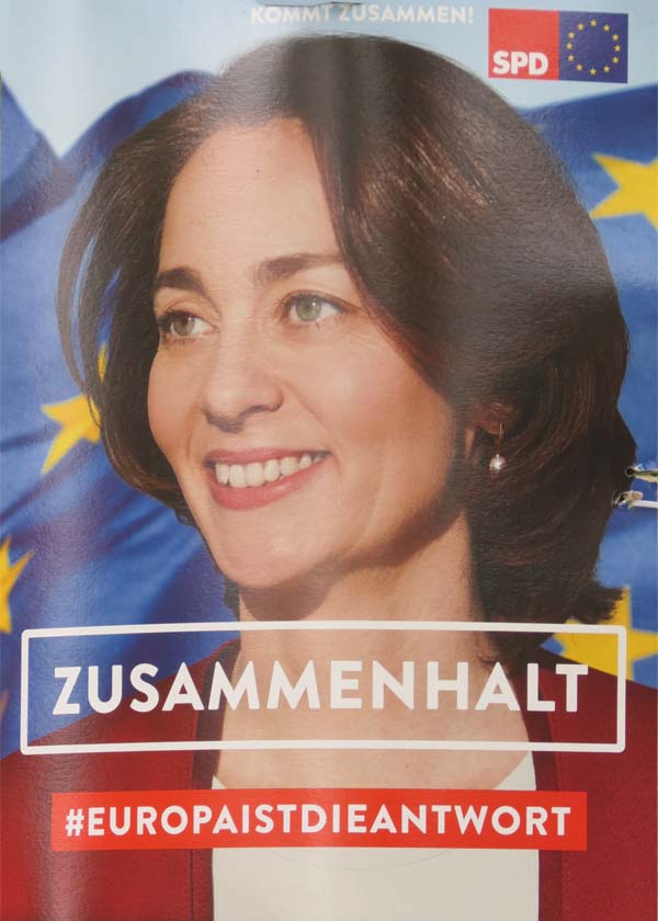 SPD - Für Königinnenreiche auf unseren Wiesen.
