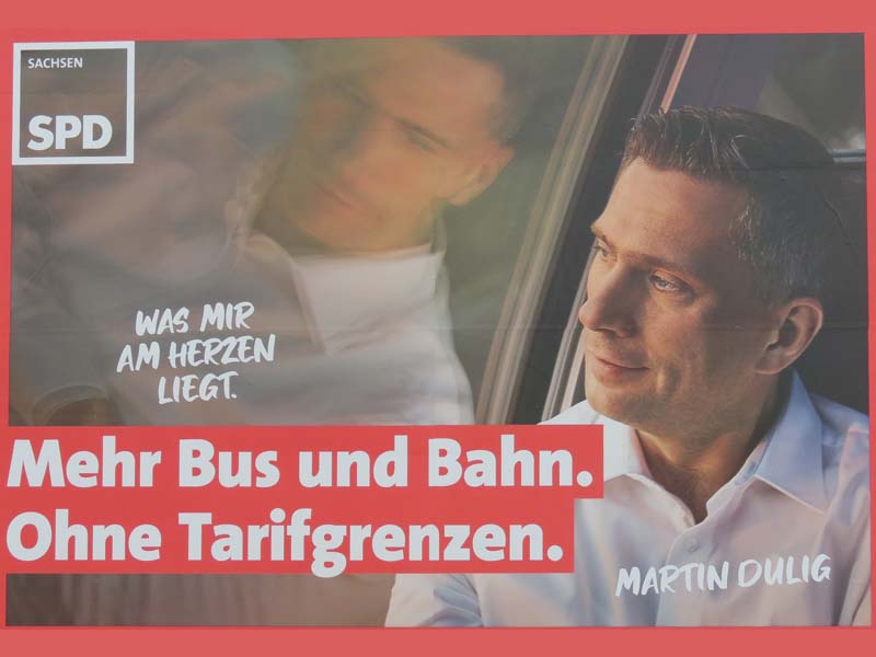 SPD - Mehr Bus und Bahn. Ohne Tarifgrenzen.