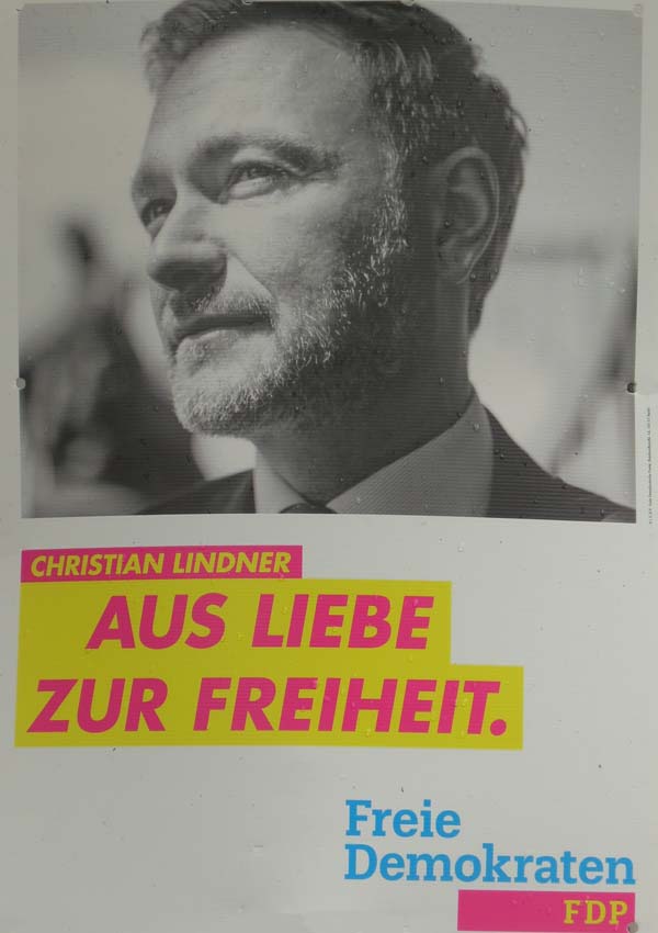 FDP - Aus Liebe zur Freiheit
