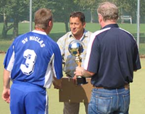Siegerehrung der Landesmeisterschaft am 16.9.2006