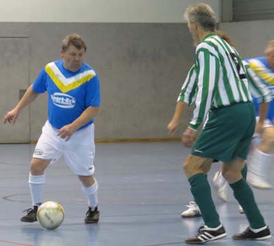 Frank Konrad im Spiel Radebeul - Post (2:0)