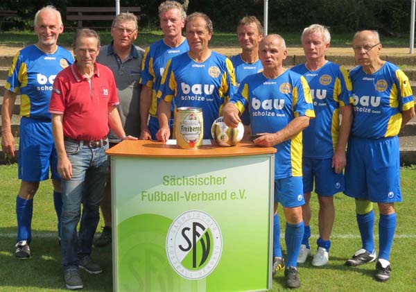 Vierter der Sachsenmeisterschaft 2017: SC Großröhrsdorf 1911 e. V.