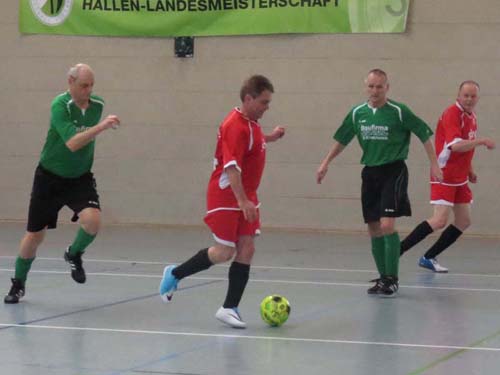 SV Fortuna Trebendorf - SpVgg. Knappensee (1:1)