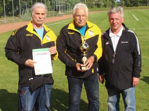2. Dresden-Cup der Altsenioren Ü 70 in der Saison 2021/2022 - der Großenhainer FV