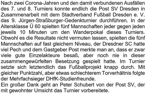 Text zum 7. Jürgen-Straßburger-Turnier am 17.12.2022