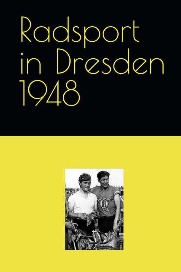 Radsport im Bezirk Dresden 1948