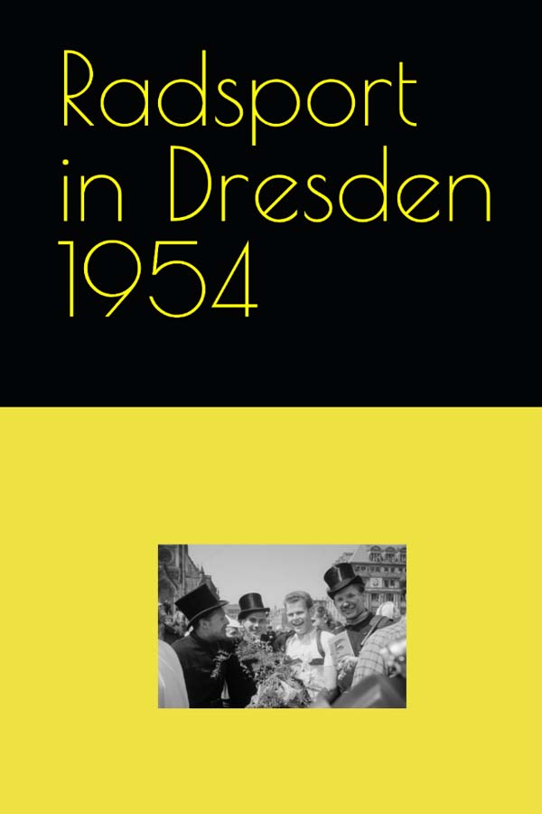 Radsport im Bezirk Dresden 1954