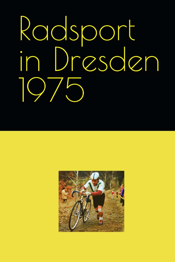 Radsport im Bezirk Dresden 1975