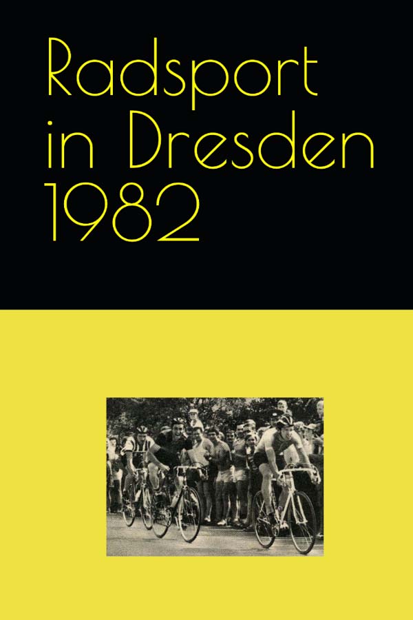 Radsport im Bezirk Dresden 1982