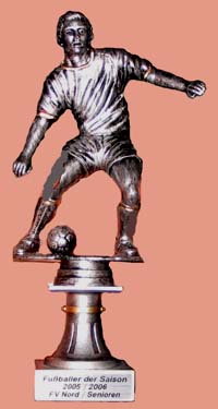 Pokal &acute;Bester Spieler der Saison&acute;