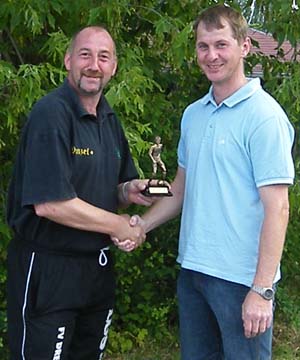 Bester Spieler der Saison wurde Lars Reibold