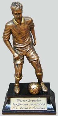 Pokal &acute;Bester Spieler&acute;
