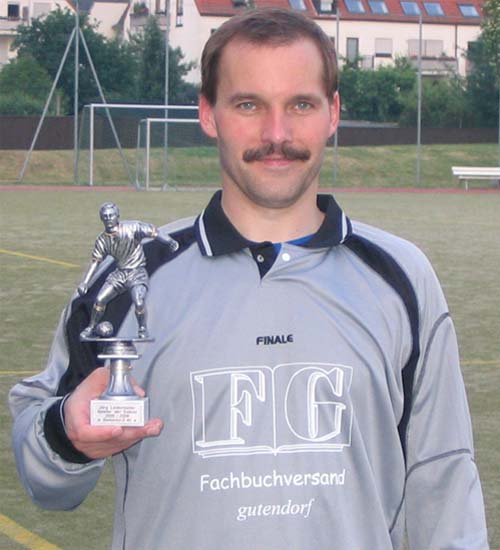 Bester Spieler der Saison: Jörg Ledermüller