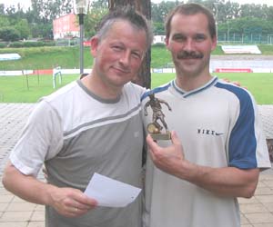 Bester Spieler der Saison wurde Jörg Ledermüller