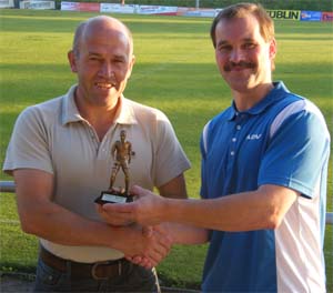 Bester Spieler der Saison wurde Leo Schall